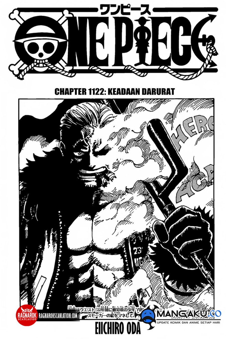 One Piece Chapter 1122.2 HQ